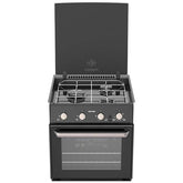 Thetford Triplex LPG Oven and Grill Black with Shut Off Lid - SOH70997-SP